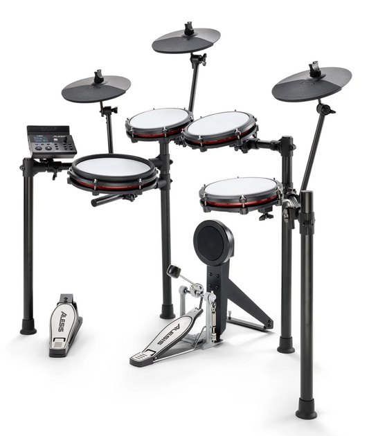 Alesis Nitro Max 8-Piece Electronic Drum Set With Bluetooth and BFD Sounds