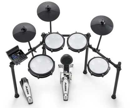 Alesis Nitro Max 8-Piece Electronic Drum Set With Bluetooth and BFD Sounds