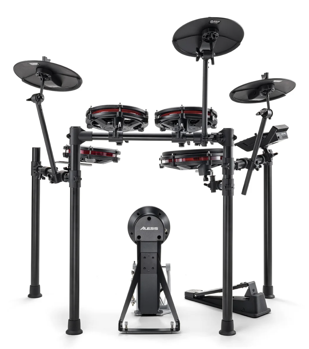 Alesis Nitro Max 8-Piece Electronic Drum Set With Bluetooth and BFD Sounds