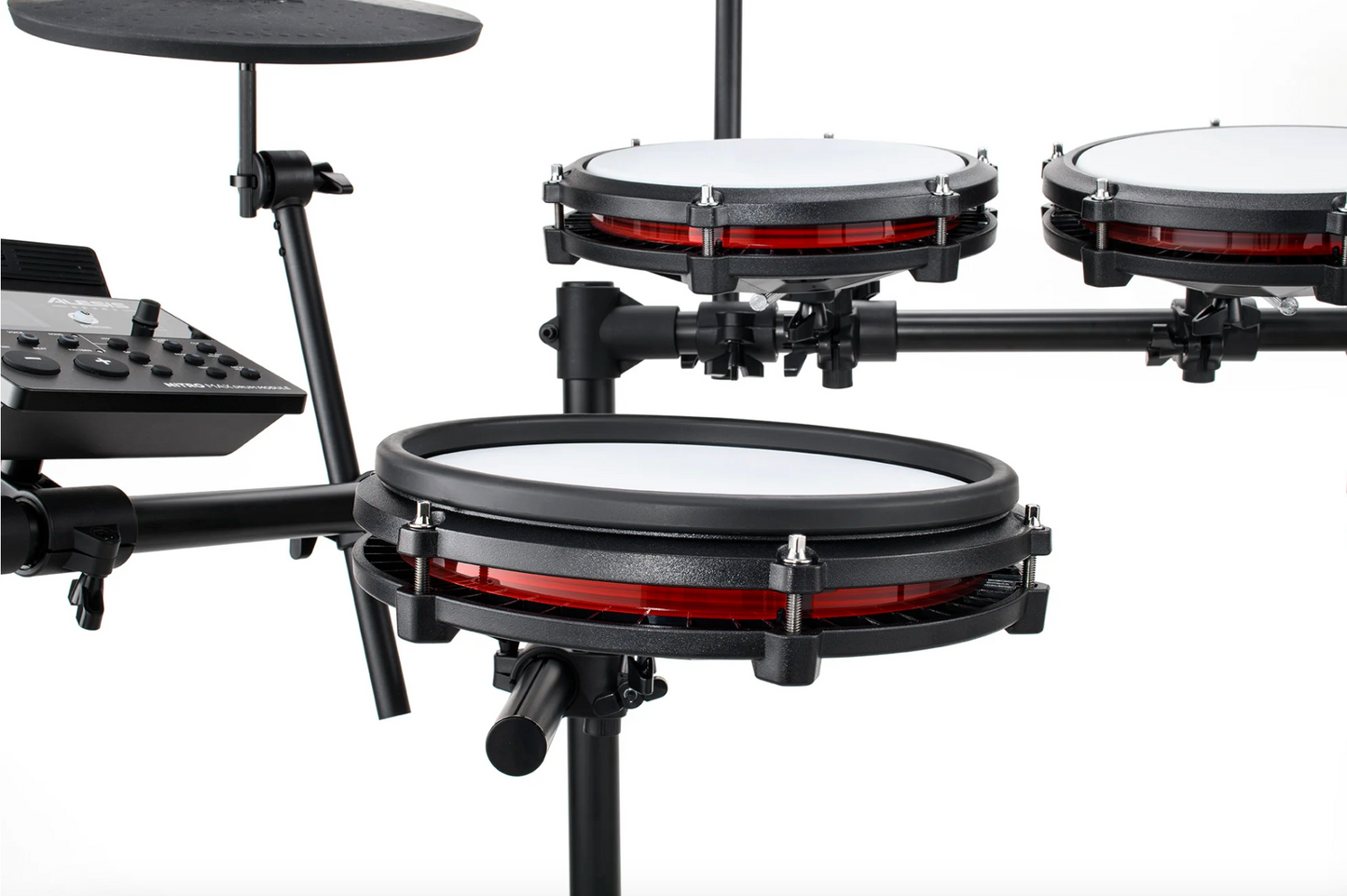 Alesis Nitro Max 8-Piece Electronic Drum Set With Bluetooth and BFD Sounds