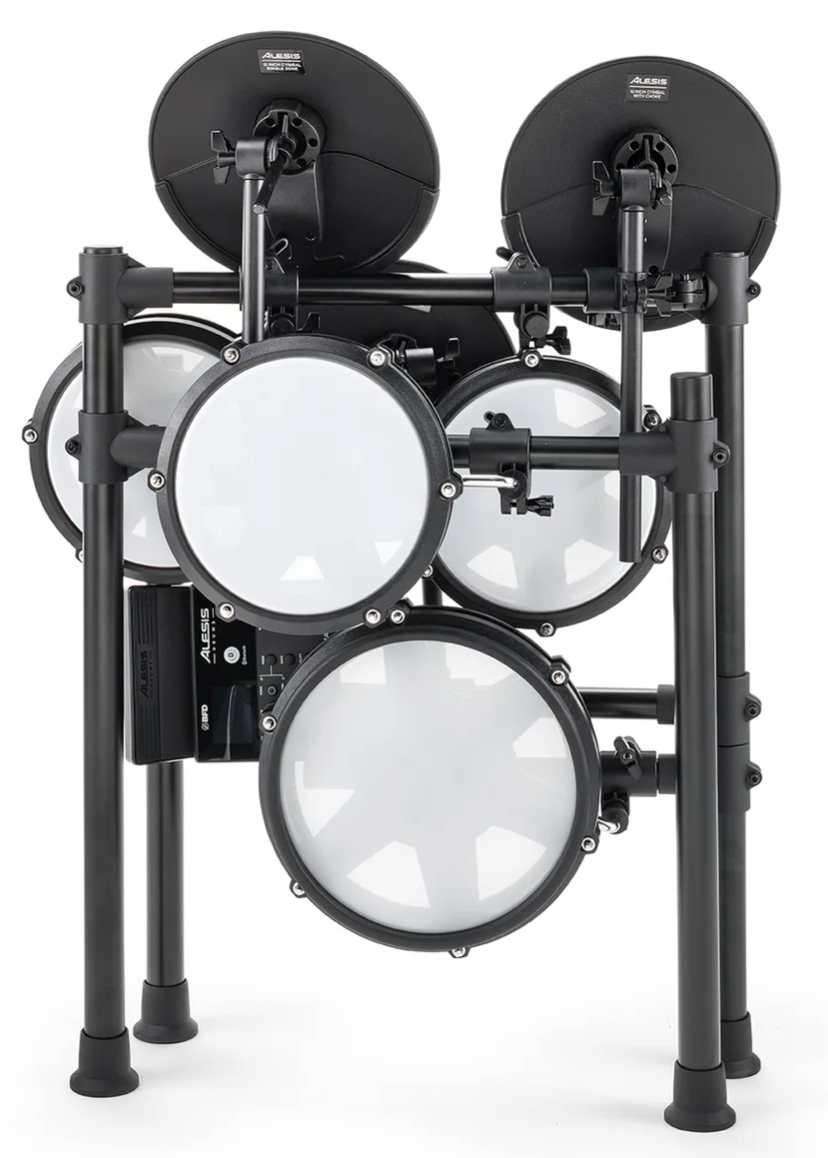 Alesis Nitro Max 8-Piece Electronic Drum Set With Bluetooth and BFD Sounds