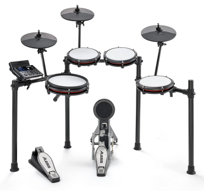 Alesis Nitro Max 8-Piece Electronic Drum Set With Bluetooth and BFD Sounds