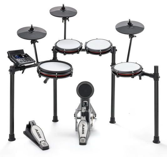 Alesis Nitro Max 8-Piece Electronic Drum Set With Bluetooth and BFD Sounds